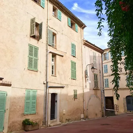 公寓 Suquet Avec Terasse Vue 戛纳