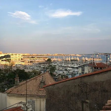 Suquet Avec Terasse Vue * 戛纳