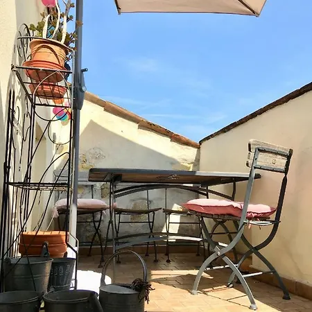 Suquet Avec Terasse Vue Apartamento